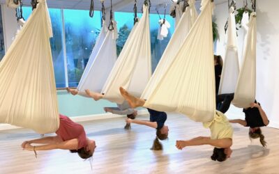 Why Aerial Yoga is like Sex